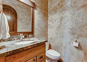 Ski Room Bathroom
