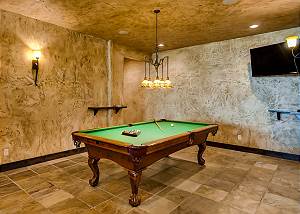 Billiards in Bar