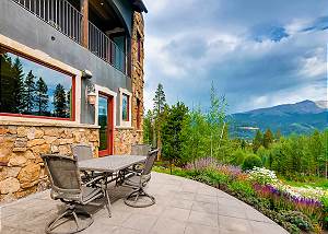 Beautiful summertime scenery