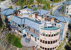 Exterior View from the sky!