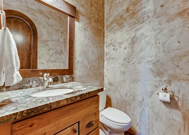 Ski Room Bathroom