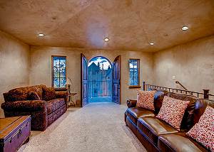 Upper Level Den