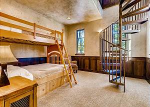 Secret Bunk Room