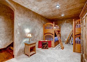 Bunks in Lower Level