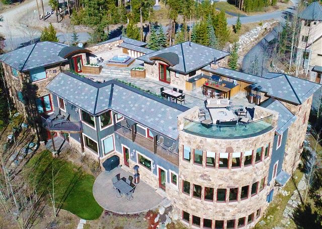 Exterior View from the sky!