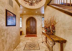Front door entrance