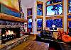 Fireside ambiance
