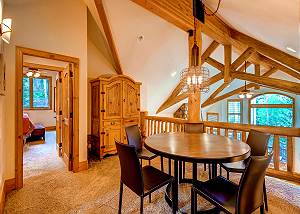 Loft with Card/Game Table