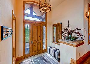 Front door entryway