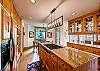 Kitchen looking to