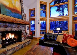 Fireside ambiance