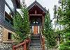 Front door entrance