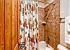 Metals & Petals ensuite bathroom