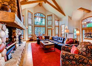 Bright and open living area