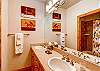 Metals & Petals ensuite