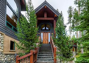 Front door entrance