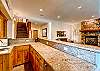 Lower level wet bar