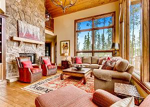 Cozy living room
