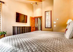 Cypress Wood Master Suite