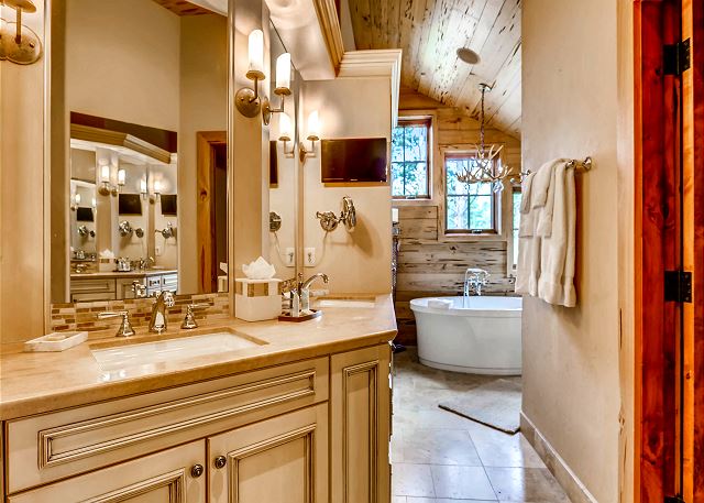 ensuite bathroom