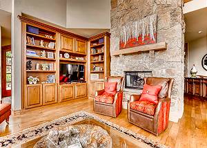 Sit in a comfy lounging chair