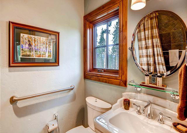 Cypress Heart Office Ensuite Bath