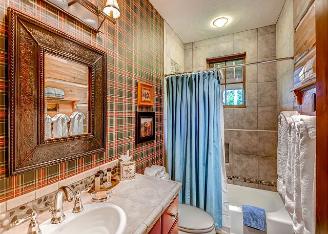 Lower Level Hall Bath Exclusive to Americana Bunk