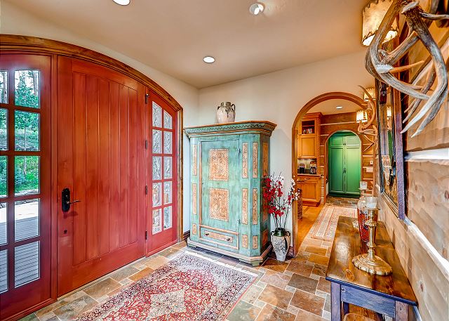 Front Door Entrance