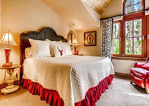 Cypress Wood Master Suite