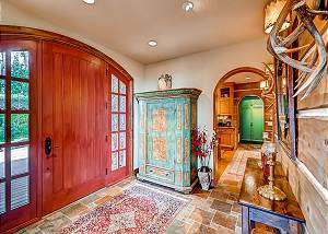 Front Door Entrance