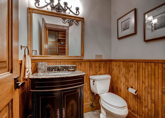 Powder Bath on Main Level