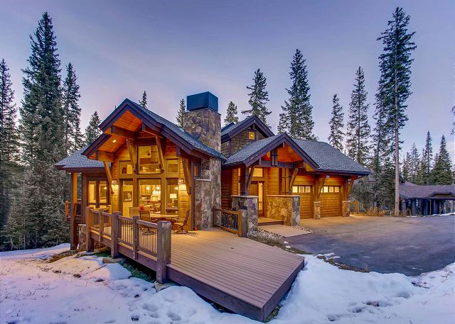 to Rocky Mountain Lodge!