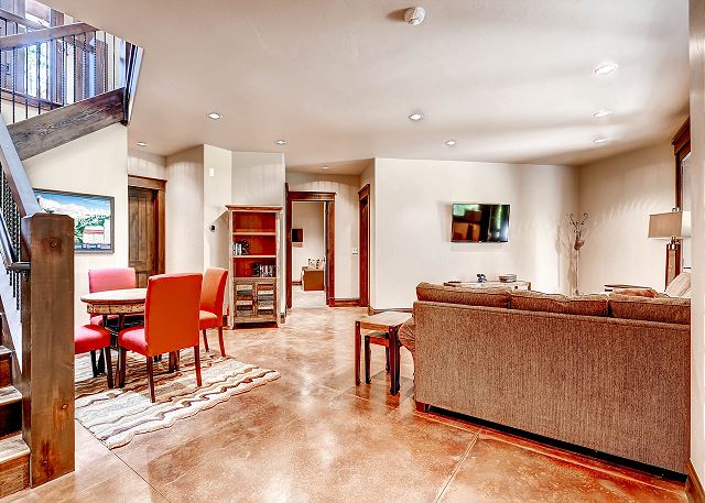 Lower Level Den