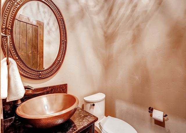 Powder Bath on Main Level