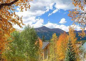 Stunning views from the Historic District of Breck