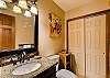 Powder Bath on Main Level of Raven's Bungalow