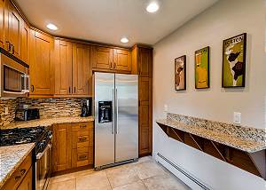 Kitchen in Lower Chalet/Raven's Bungalow