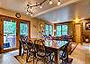 Dining Area in Raven's Call Chalet/Upper Chalet