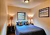 Lower Level Queen Bedroom (Raven's Call)