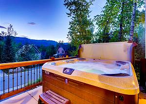 Hot tub soak anyone?