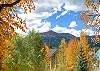 Stunning views from the Historic District of Breck
