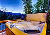 Private hot tub