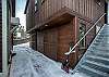 Entrance to Barn Rec Room