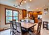 Dining Area with seating for 8