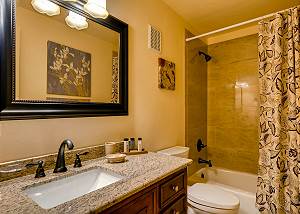 Lower Level Bunk Ensuite Bath