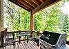 BBQ Deck off of dining area