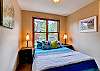 Main Level Queen Bedroom