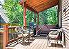 Deck off of the Dining Area