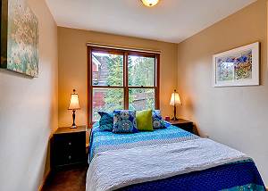Main Level Queen Bedroom