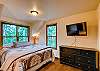 Mater Bedroom with King Bed